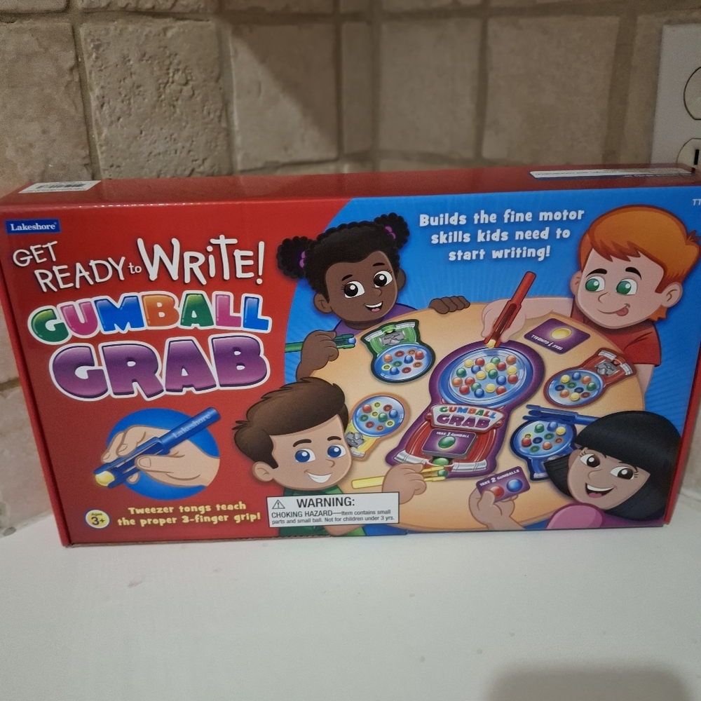 Lakeshore Gumball Grab Educational Game